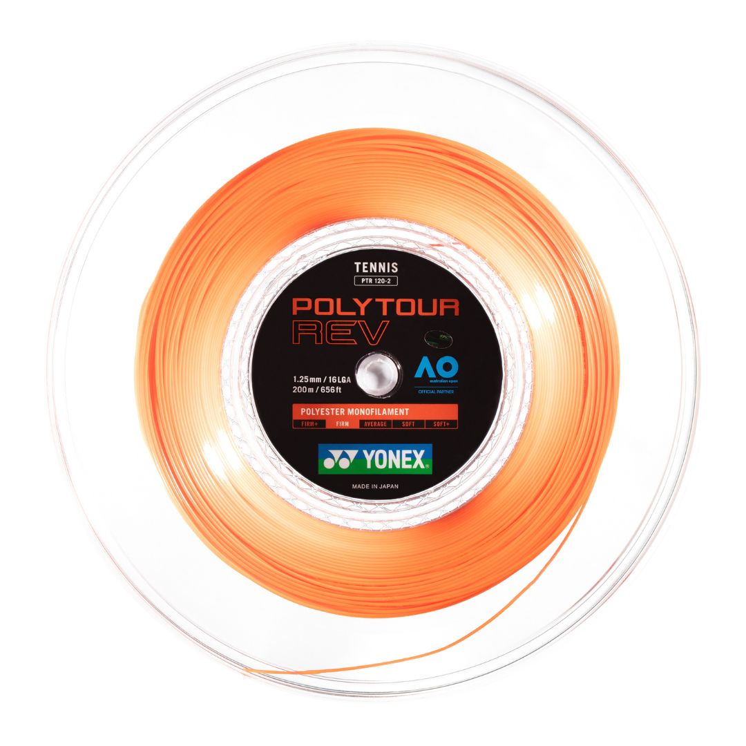 Yonex Polytour Rev 200M Orange